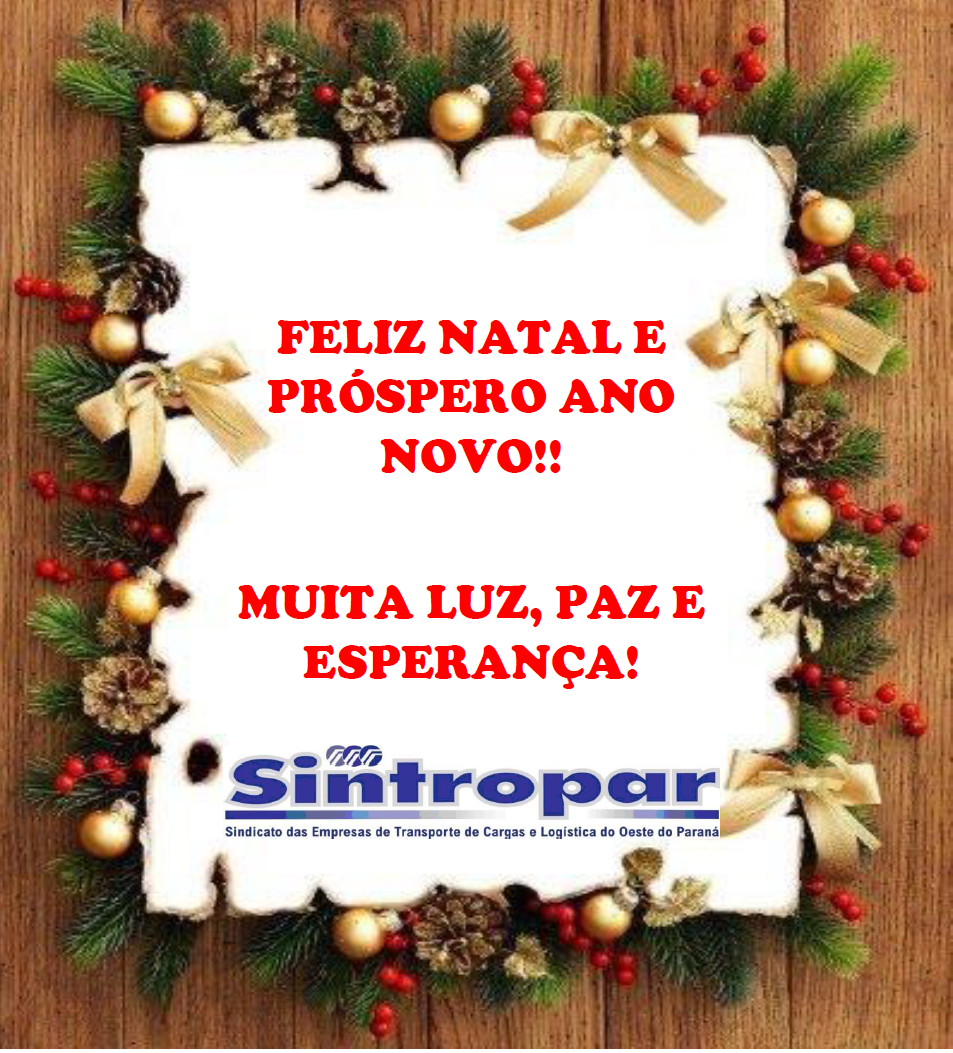 Boas Festas!